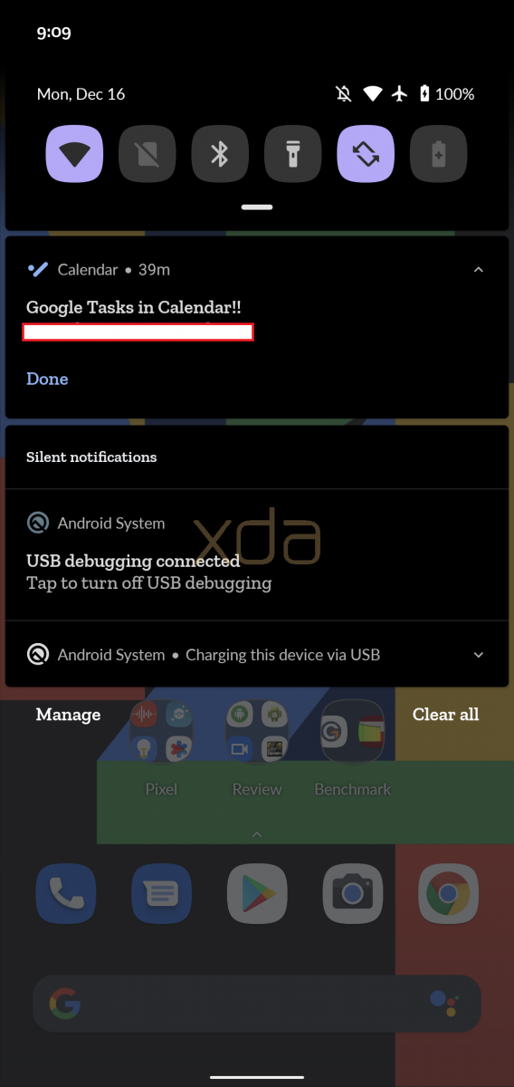 谷歌日历将整合Google Tasks