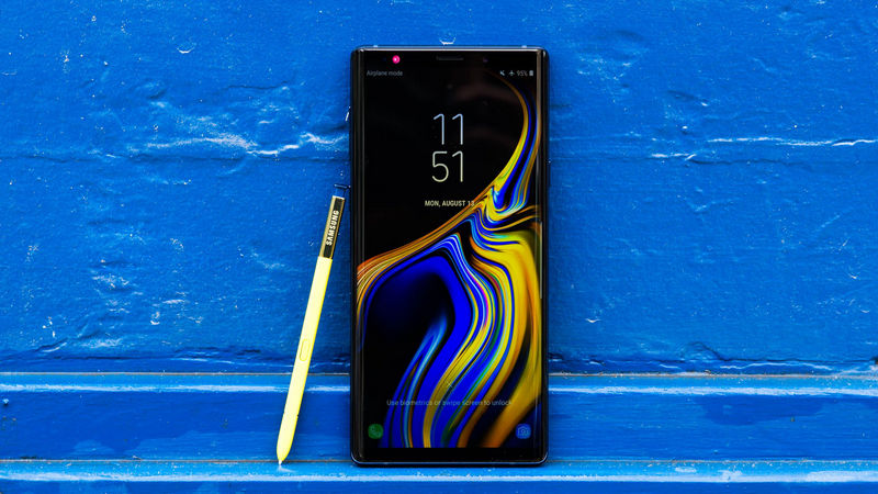 Verizon版Galaxy Note 9迎来OneUI 2.0