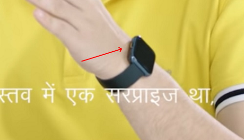 Realme智能手表首次公开曝光