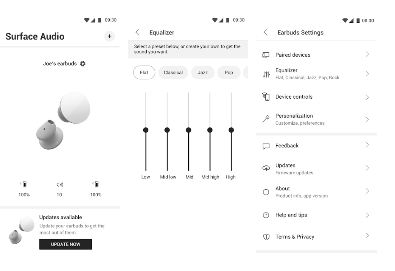 微软发布Surface Audio应用：管理你的Surface耳机(下载)