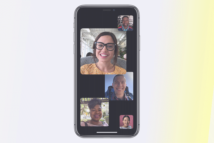 iOS 13.5新功能：支持关闭FaceTime群聊画面缩放效果