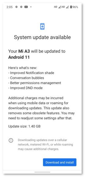小米A3更新“翻车”：升级Android 11后手机变砖