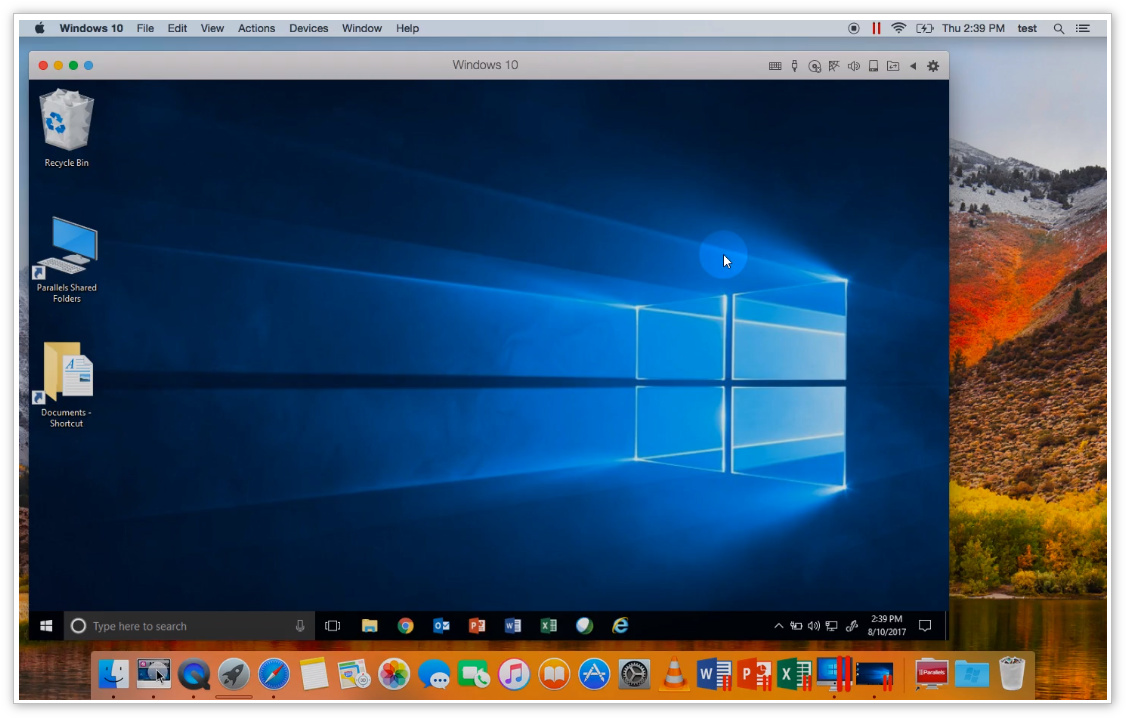 mac m1 parallels windows 10