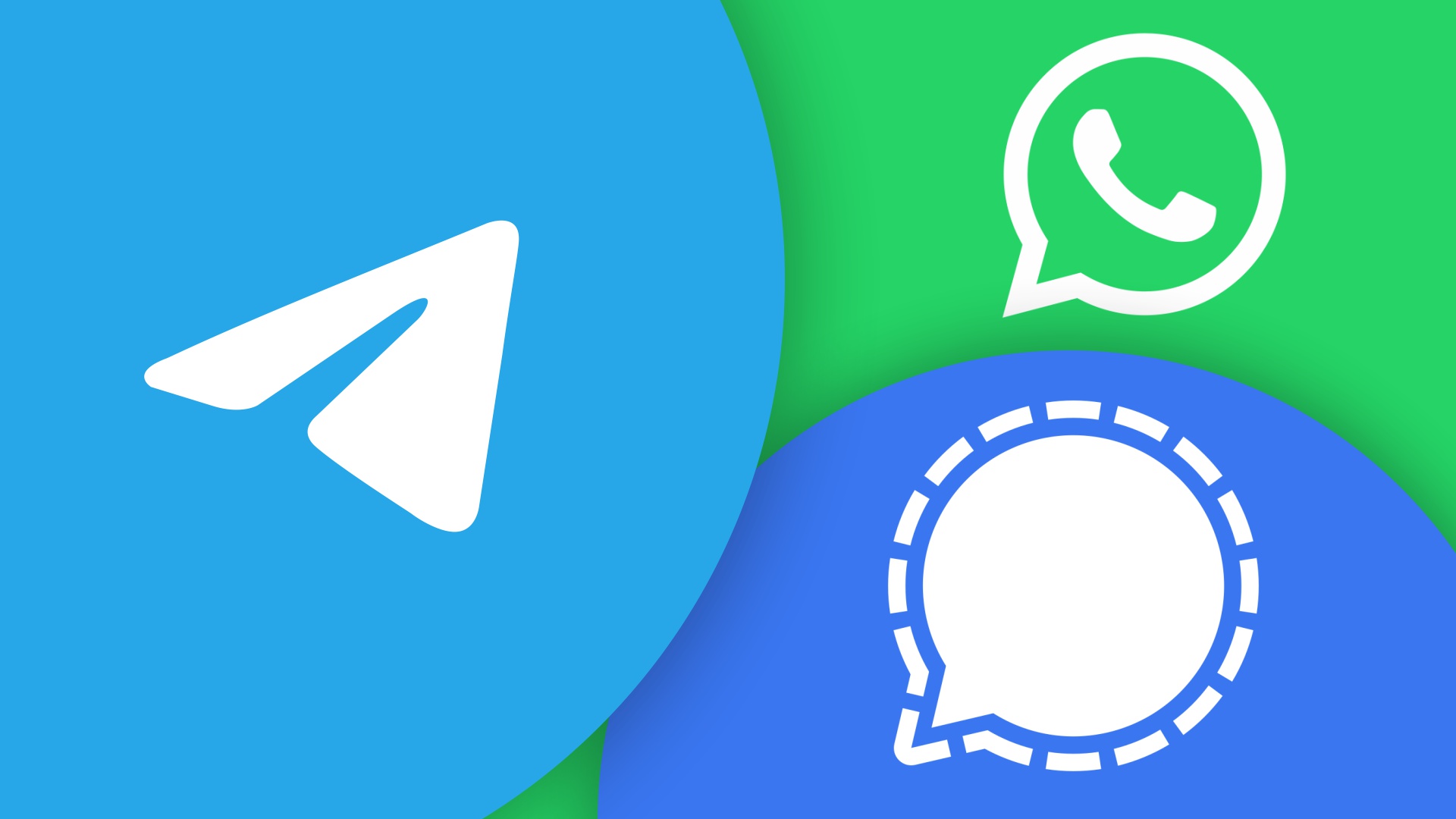 Signal 和 Telegram 用户量大涨：WhatsApp 隐私条款事件的受益者 - 软餐