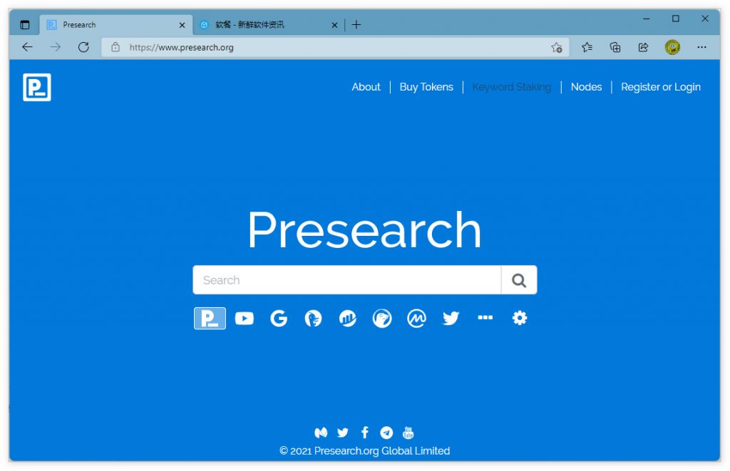 谷歌：向欧洲Android设备添加搜索引擎Presearch