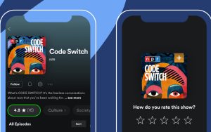 Spotify将推5星评分系统，允许用户对播客评分