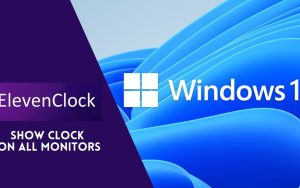 ElevenClock 4.3.2 free instals